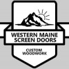 Western Maine Screen Door