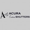 Acura Custom Shutters