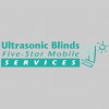 Ultrasonic Blind Cleaning Five Star Mobile Services